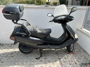 SCOOTER HEXAGON 125 PIAGGIO GOMME NUOVE