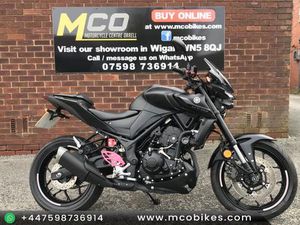 YAMAHA MT-03 IMMACULATE BIKE WITH EXTRAS 321 CC