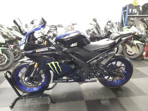 YAMAHA R125 EURO 4 124 CC