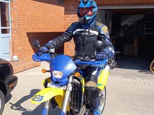 HUSQVARNA SM 570 R SUPERMOTO ORGINAL ZUSTAND WIE NEU