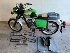 MZ TS 150 DELUXE , TÜV UND PAPIERE VORHANDEN