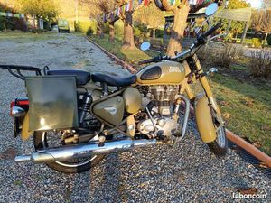 MOTO ROYALD ENFIELD 500CM3 BULLET