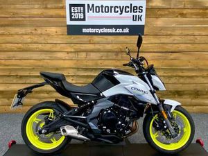 2024 CF MOTO 650NK, ONLY 1,880 MILES, 1 OWNER, FSH, UNBELIEVABLE VALUE FOR MONEY