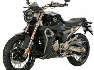 ZONTES SCRAMBLER 125