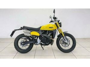 VENDO FANTIC MOTOR CABALLERO 500 SCRAMBLER (2024) USATA A MODENA (CODICE 9871298) - MOTO.IT