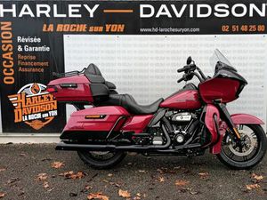HARLEY-DAVIDSON TOURING ROAD GLIDE 1868 LIMITED 2020 1868 CM3 | MOTO ROUTIÈRE | 50 047 KM | NOIR | 85000 MOUILLERON LE CAPTIF