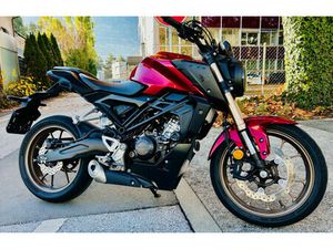 HONDA CB 125 R, NAKED, OCCASION, CHF 3'950.-