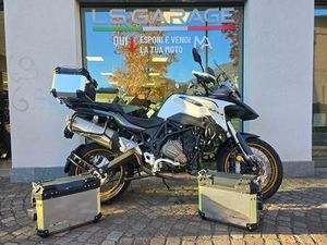 VENDO QJ MOTOR SRT 700 X (2024 - 25) USATA A BOLZANO/BOZEN (CODICE 9870612) - MOTO.IT