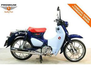 HONDA SUPER CUB SUPERCUB C 125 BLAUW