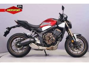 HONDA CB 650 R E-CLUTCH ZWART