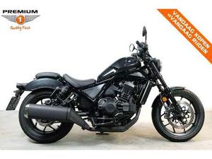 HONDA CMX 1100 REBEL DCT ZWART 64KW 64 KW A2