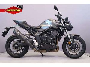 HONDA CB 1000 HORNET ZWART