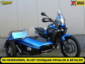 YAMAHA XT 660 Z TENERE ZIJSPAN BLAUW