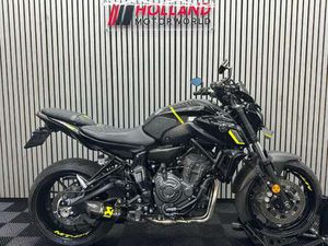 YAMAHA MT-07 VALENTINO ROSSI EDITIE