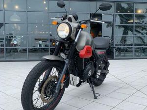 ROYAL ENFIELD SCRAM 411 GRAPH RED