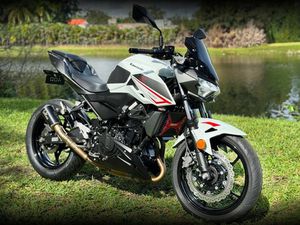 2022 KAWASAKI Z400 ABS