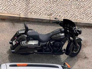 HARLEY DAVIDSON - FLHTK - ELECTRA GLIDE 2012 - VENDA OU TROCA SILVES