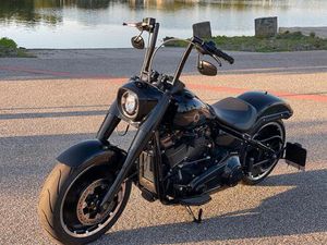 HARLEY DAVIDSON FAT BOY 114 ANNIVERSARY