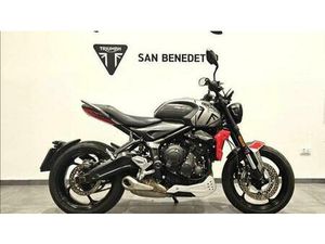 VENDO TRIUMPH TRIDENT 660 (2021 - 24) USATA A PESCARA (CODICE 9871429) - MOTO.IT