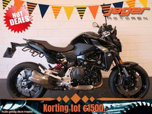 BMW F 900 R ABS SPECIAL EDITION! NL ZWART