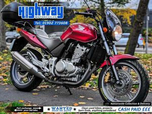 2007 HONDA CBF 500 A2 COMMUTER MOTORCYCLE WITH 12 MONTHS MOT