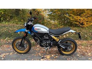 DUCATI DESERT SLED SCRAMBLER