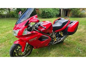 DUCATI ST2 UMBAU ST3 OPTIK 2 ZAHNRIEMEN KETTENSATZ USW. ERNEUERT