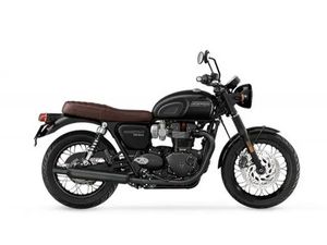 2025 TRIUMPH 2025 TRIUMPH BONNEVILLE T120 BLACK - JET BLACK