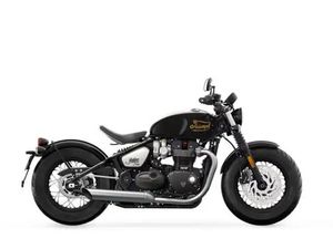 2025 TRIUMPH BONNEVILLE BOBBER ICON EDITION