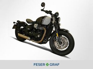 TRIUMPH BONNEVILLE BOBBER SOFORT VERFÜGBAR