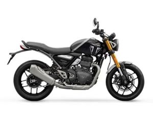 2025 TRIUMPH SPEED 400 PHANTOM BLACKSTORM GREY