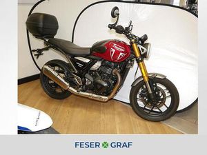 TRIUMPH SPEED 400 SOFORT VERFÜGBAR, MIT ZUBEHÖR