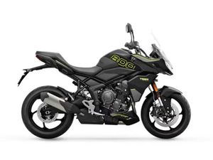 2025 TRIUMPH TIGER SPORT 800 SAPPHIRE BLACK