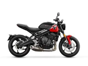 2025 TRIUMPH TRIDENT 660 DIABLO REDSAPPHIRE BLACK