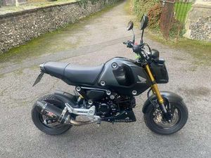 2021 HONDA MSX125 125 EURO 5