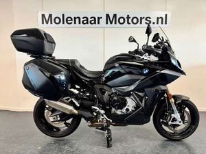 BMW S 1000 XR ZWART