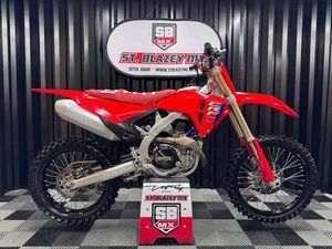 2025 HONDA CRF450R - MOTO-X BIKE