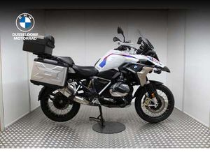 BMW R 1250 GS LIGHT WHITE/RACING BLUE/RACING RED RALLYE - 3-DELI WIT