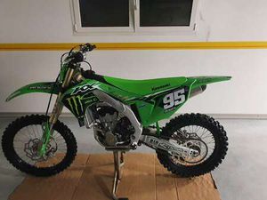 KAWASAKI KX 250 4 TEMPI VERDE