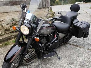 KAWASAKI VN 900 CLASSIC SE GRIGIO