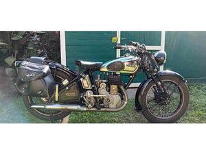 NORTON 16 H ZILVER
