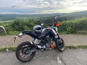 KTM, DUKE, 2014, 125 (CC)