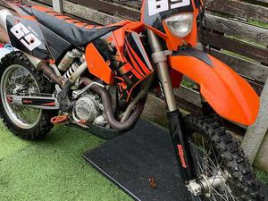 KTM, EXC, 2005, 450 (CC)