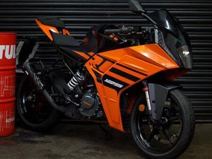 KTM RC 125 2024 NOT YZF R125 CBR125 GSXR125