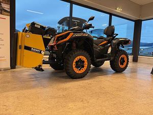 CAN-AM OUTLANDER MAX XT-P 1000R T ABS MED RAMMY SNØBLÅSER 140 ATV PRO