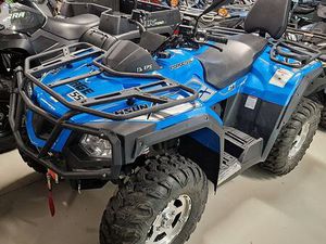 HISUN HS 550 LAV KM. STAND OG MEGET PEN (SOM NY)