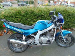 SUZUKI GS500EV 1997 BUDGET ALLROUNDER GOOD RUNNER NEW MOT WINTER WORKHORSE A2