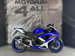 SUZUKI GSX-R600 GSXR600 2008