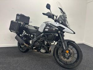 SUZUKI V-STROM 1000 ** FULL LUGGAGE - ABS - TRACTION CONTROL **