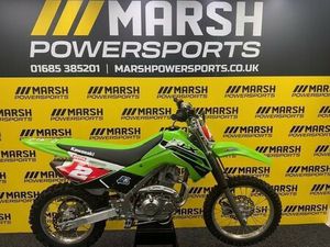 KAWASAKI KLX 140 R 2023 MODEL, ONLY 3 HOURS USE FROM NEW !!